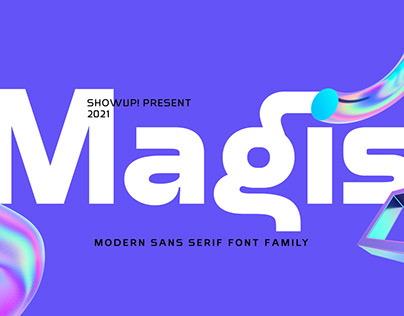 Magis - Free Font