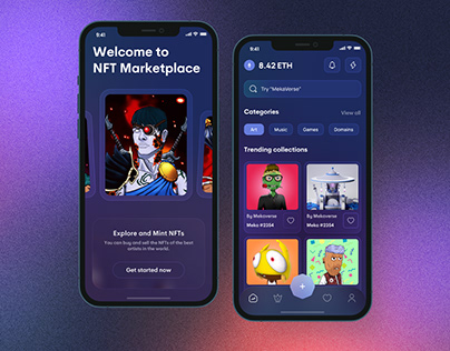 NFT Marketplace - Mobile App (Coming soon)