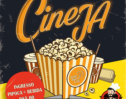 CineJA - Cinema Igreja