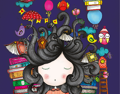 Finalist poster: Children’s Book Fair Uruguay 2016