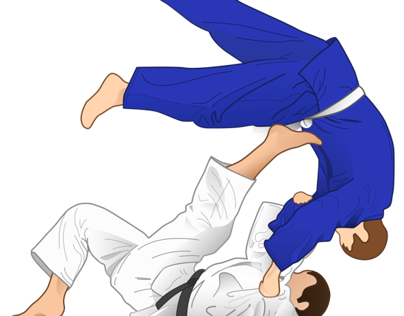Martial Arts Illustrations