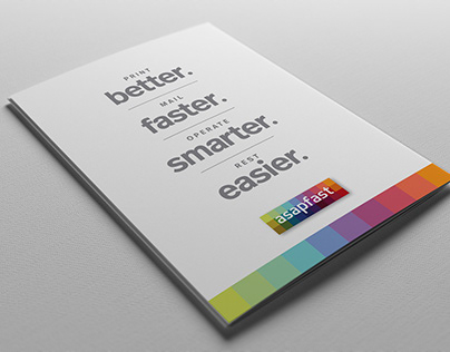 ASAPFast Direct Mail and Brochure
