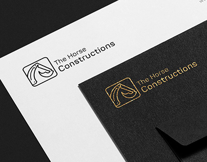 The Horse Constructions - Branding