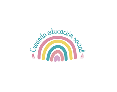 Logomarca Creando educación social