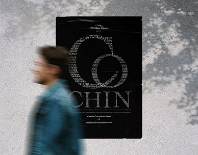 Cochin Font Typeface Poster