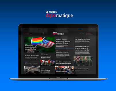 Le Monde diplomatique - digital newspaper