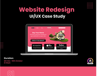 UX Case Study - Website Redesign - Home LLC