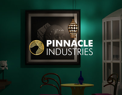 Pinnacle Industries | Brand Identity | Logo Design