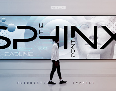 Sphinx Futuristic Typeset