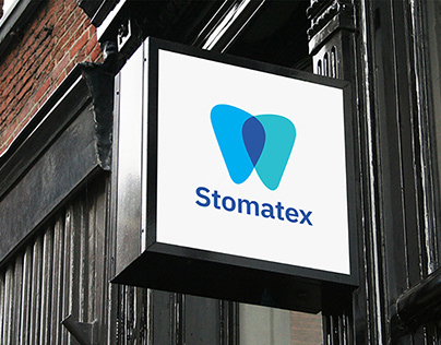 Stomatex - Brand & identity for dental clinic