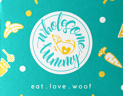 WHOLESOME TUMMY : Branding & Packaging