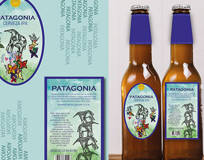 Cerveza Patagonia IPA