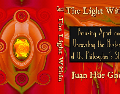 The Light Within: Abstract Book Cover Mockup