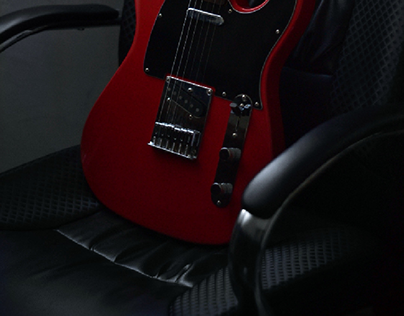 squier affinity telecaster red race custom