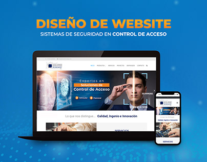 Diseño de Website