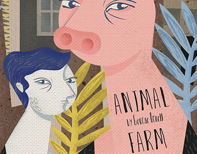 Animal Farm Book cover