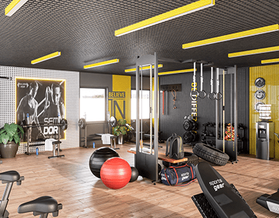 Gym Interior design