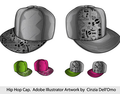 Hip hop cap
