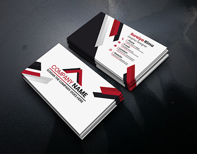 company business card design