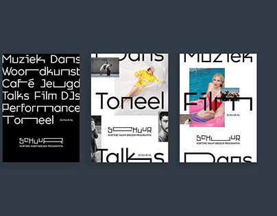 Dynamic identity for a theatre in motion