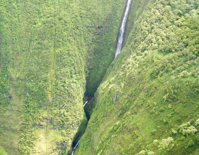 World’s tallest waterfall