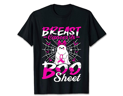 Breast Cancer is Boo Sheet t-shirt, Best tshirt design