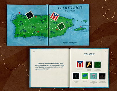 Puerto Rico Travel Book