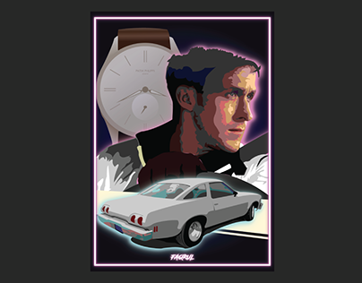 "Drive" (Movie Art Sample)