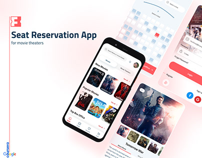 Movie theaters seat reservation app