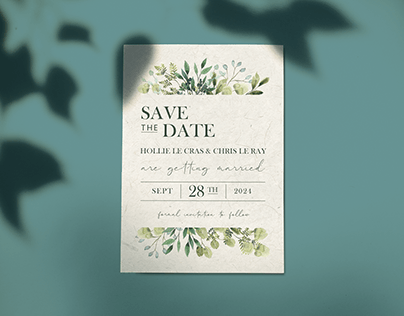 Wedding: Save the Date