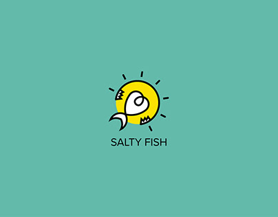 Salty Fish Logo