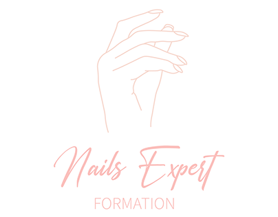 Project thumbnail - Logo "Nails Expert Formation"