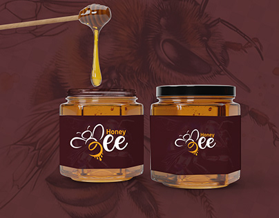Unique "Honey Bee" Logo Design