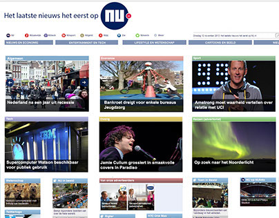 Nu.nl redesign