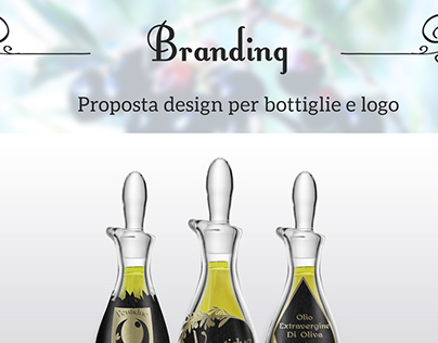 [Branding] Olive Oil company