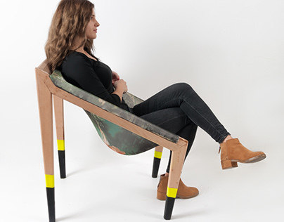 woose design  |  spring chair