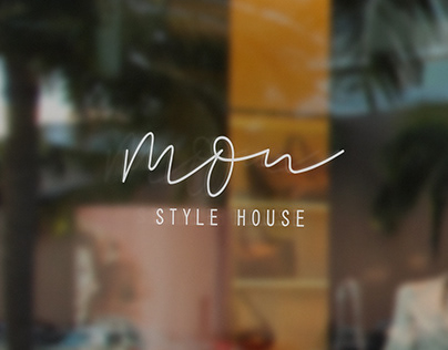 MonStyle HOUSE - Logo