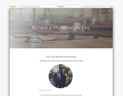 RJM Attorney Website