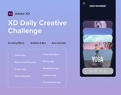 XD Daily Creative Challenge