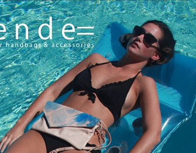 My Photo on Cover of Duende Leather Print Catalog