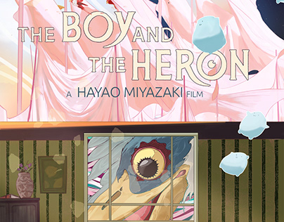 Project thumbnail - The Boy and the Heron poster