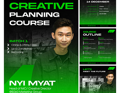 Creative Planning Course