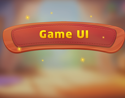 Game UI, mutch-3 elements