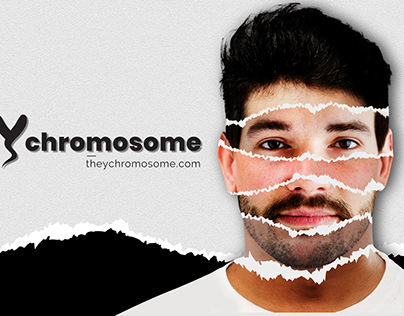 Shades of Man - The Y Chromosome ( Fb Cover Image)