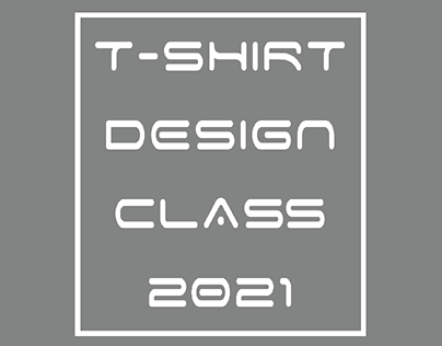 class 2021 T-shirt design