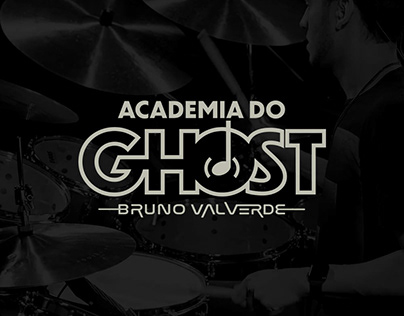 Academia do Ghost by Bruno Valverde Logotype Design