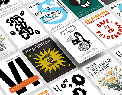 Poster collection vol.1 I Branding