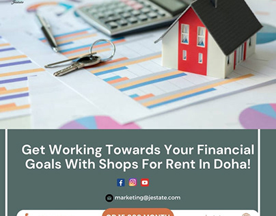 Your Financial Goals With Shops For Rent In Doha!