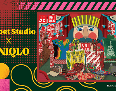 Puppet Studio X UNIQLO design project