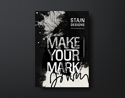 Project thumbnail - Stain Design Brand Identity